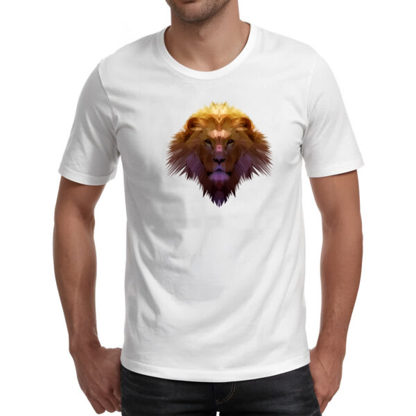 Camiseta Unissex Leao de Juda 01 - Imagem 2