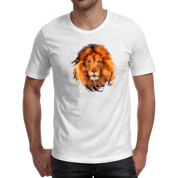Camiseta Unissex Leao de Juda 02 - Imagem 2