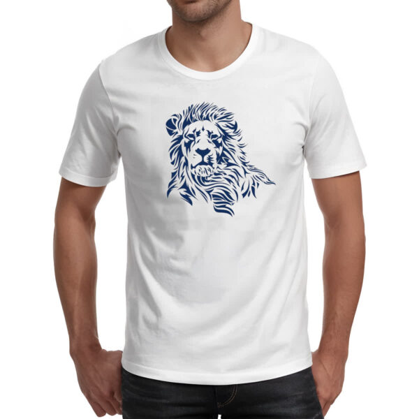 Camiseta Unissex Leao de Juda 03 - Imagem 2