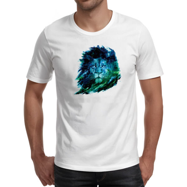 Camiseta Unissex Leao de Juda 05 - Imagem 2