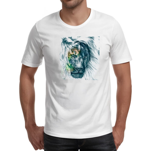Camiseta Unissex Leao de Juda 06 - Imagem 2