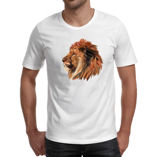 Camiseta Unissex Leao de Juda 07 - Imagem 2