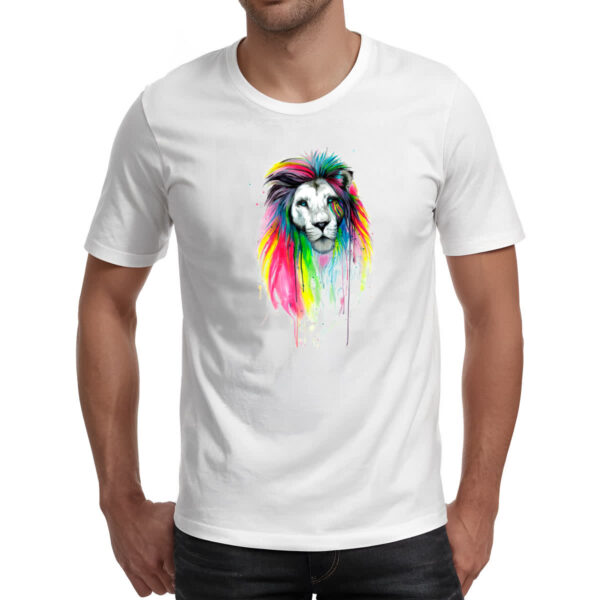 Camiseta Unissex Leao de Juda 08 - Imagem 2