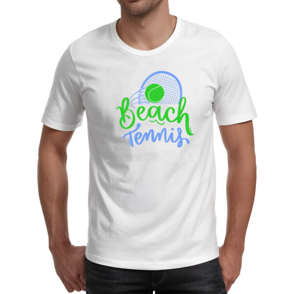 Camiseta Unissex Beach tennis - Imagem 2