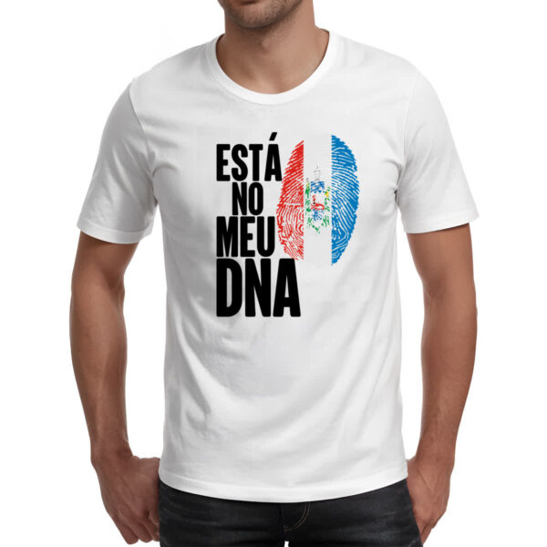 Camiseta Unissex Esta no meu DNA Alagoas - Imagem 2