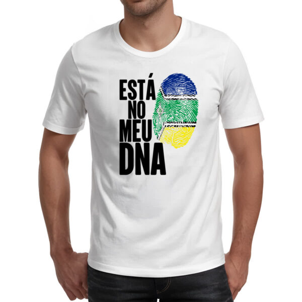 Camiseta Unissex Esta no meu DNA Amapa - Imagem 2