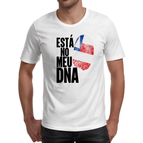 Camiseta Unissex Esta no meu DNA Bahia - Imagem 2