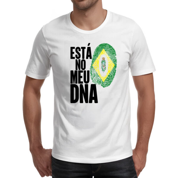Camiseta Unissex Esta no meu DNA Ceara - Imagem 2