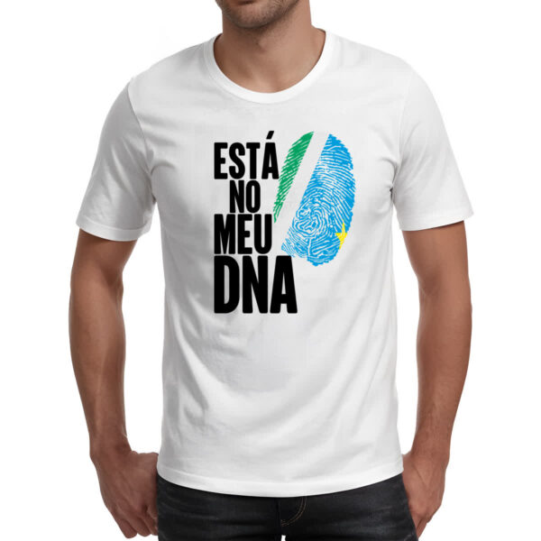 Camiseta Unissex Esta no meu DNA Mato Grosso do Sul - Imagem 2