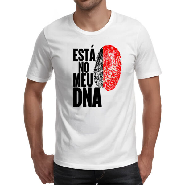 Camiseta Unissex Esta no meu DNA Paraiba - Imagem 2