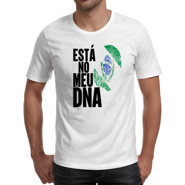 Camiseta Unissex Esta no meu DNA Parana - Imagem 2