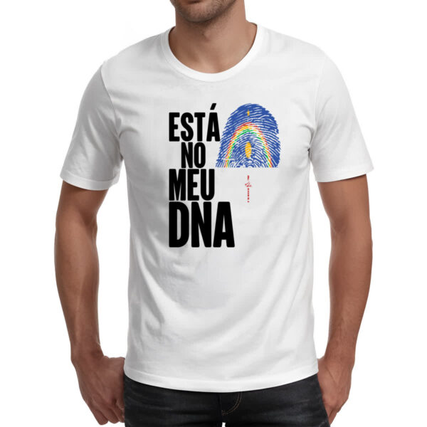 Camiseta Unissex Esta no meu DNA Pernambuco - Imagem 2