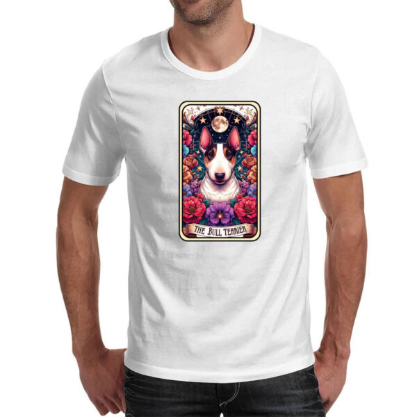 Camiseta Unissex Taro cachorro Bull Terrier - Imagem 2