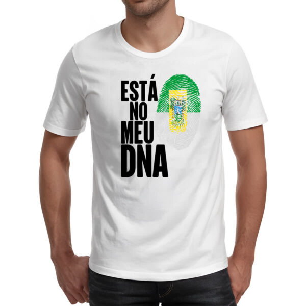 Camiseta Unissex Esta no meu DNA Rio Grande do Norte - Imagem 2