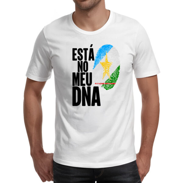 Camiseta Unissex Esta no meu DNA Roraima - Imagem 2
