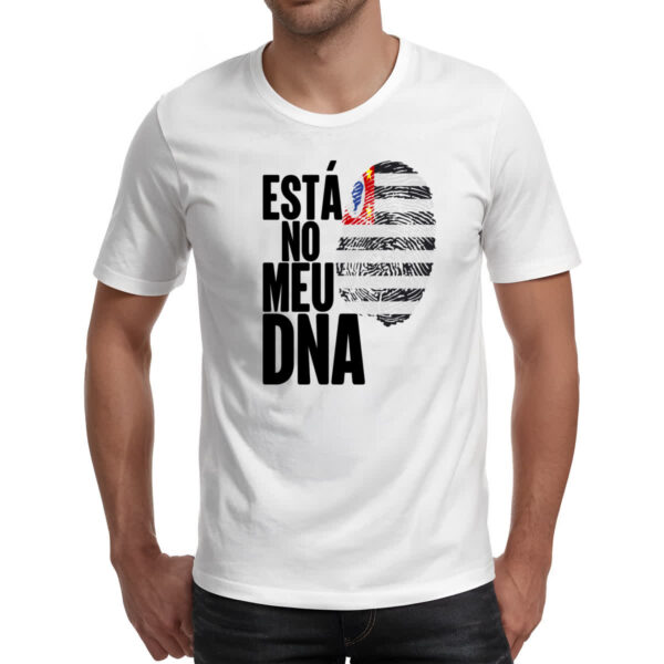 Camiseta Unissex Esta no meu DNA Sao Paulo - Imagem 2
