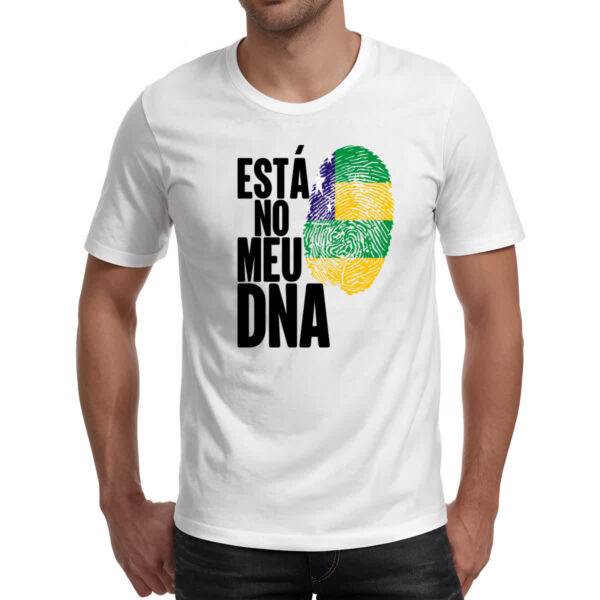 Camiseta Unissex Esta no meu DNA Sergipe - Imagem 2