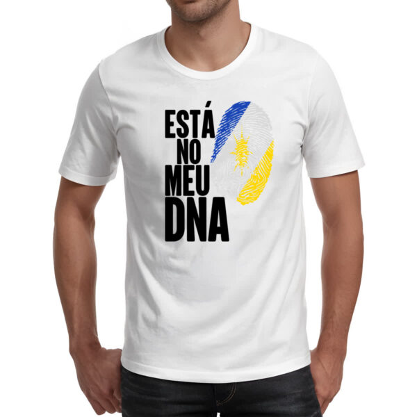 Camiseta Unissex Esta no meu DNA Tocantins - Imagem 2