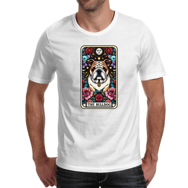 Camiseta Unissex Taro cachorro Bulldog - Imagem 2