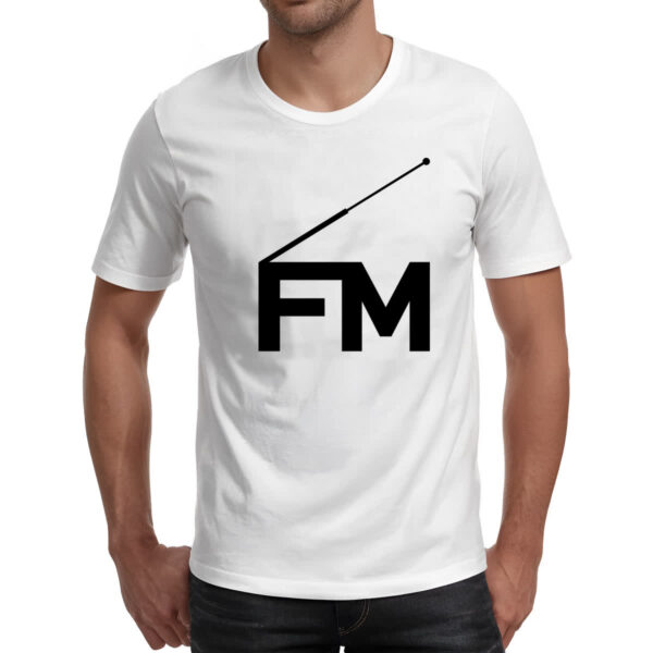 Camiseta Unissex FM Frequencia Modulada - Imagem 2