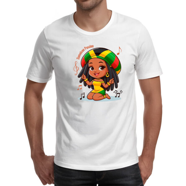 Camiseta Unissex Jamaixa Paixao Reggae - Imagem 2