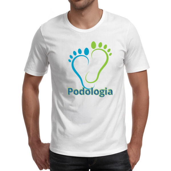 Camiseta Unissex Podologia - Imagem 2