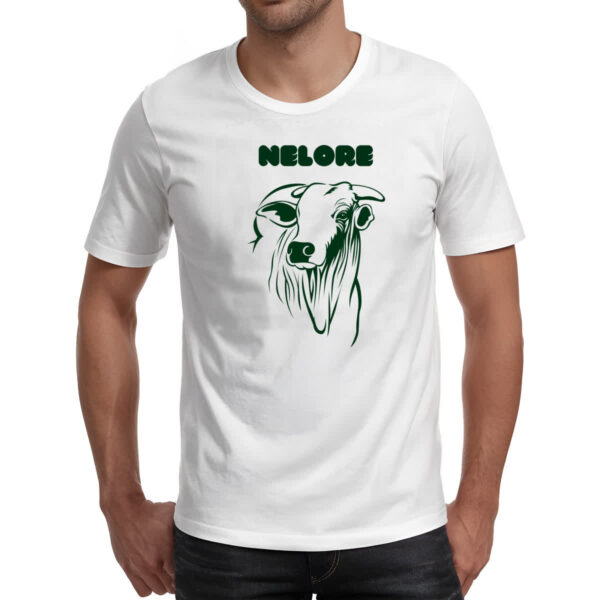 Camiseta Unissex Vaca Nelore 2 - Imagem 2