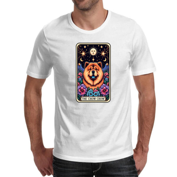 Camiseta Unissex Taro cachorro Chow Chow - Imagem 2