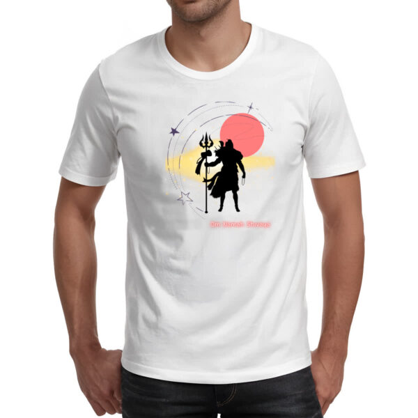 Camiseta Unissex Shiva Mestre Indiano - Imagem 2