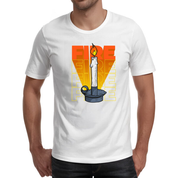Camiseta Unissex Vela Fire - Imagem 2