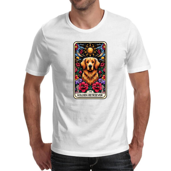 Camiseta Unissex Taro cachorro Golden Retriever - Imagem 2