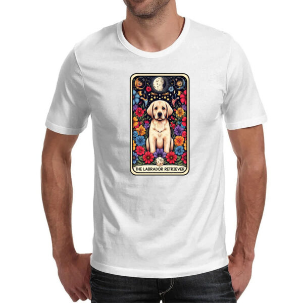 Camiseta Unissex Taro cachorro Labrador - Imagem 2
