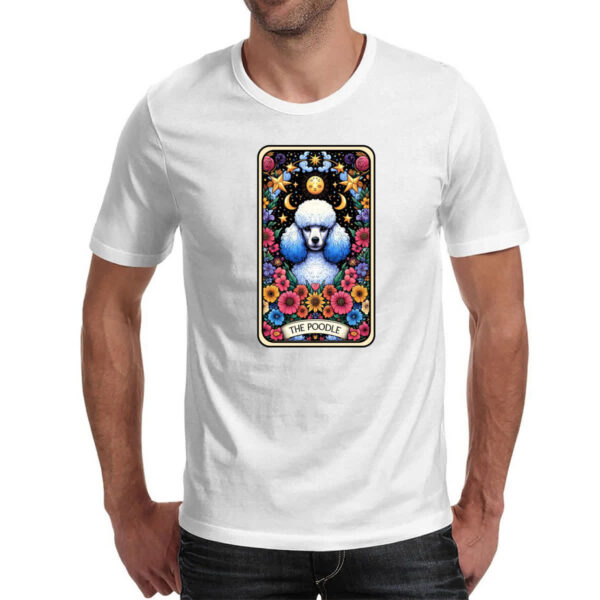 Camiseta Unissex Taro cachorro Poodle - Imagem 2