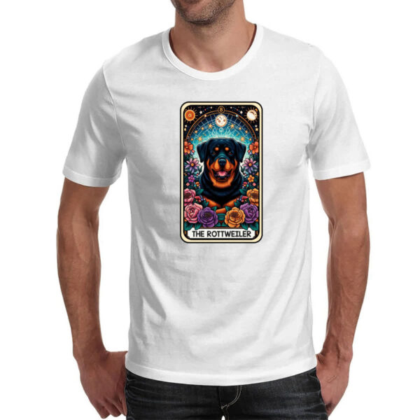 Camiseta Unissex Taro cachorro Rottweiler - Imagem 2