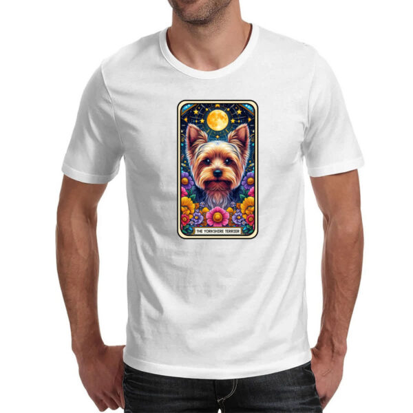 Camiseta Unissex Taro cachorro Yorkshire Terrier - Imagem 2