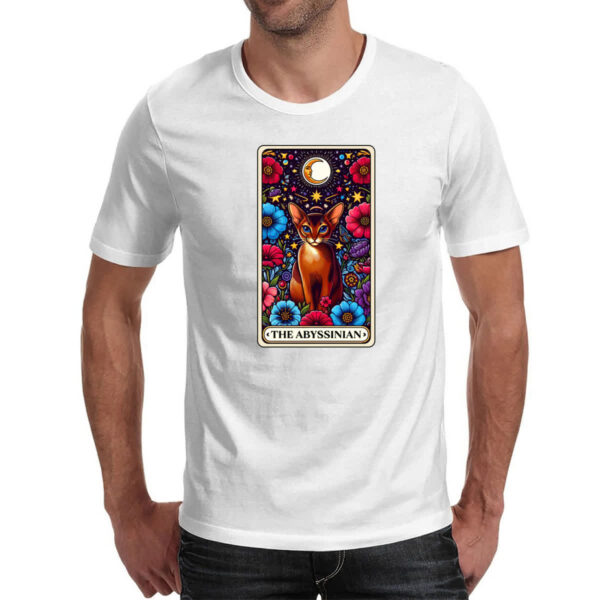 Camiseta Unissex Taro gato Abissinio - Imagem 2