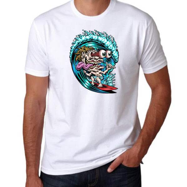 Camiseta Unissex Surf Freak - Imagem 3