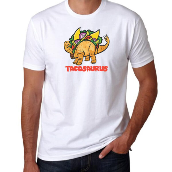 Camiseta Unissex Tacosaurus - Imagem 3