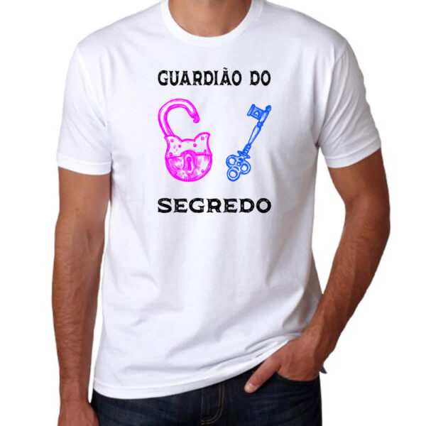 Camiseta Unissex Guardiao do Segredo - Imagem 3