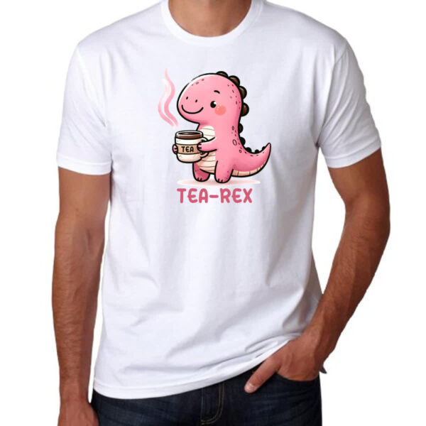 Camiseta Unissex Tea-Rex - Imagem 3