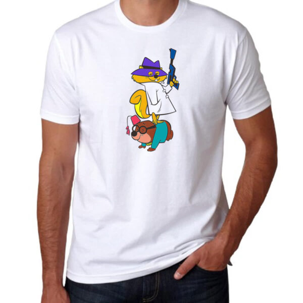 Camiseta Unissex Nostalgia Esquilo Secreto - Imagem 3