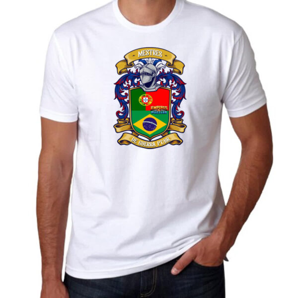 Camiseta Unissex Mestres da guerra - Imagem 3