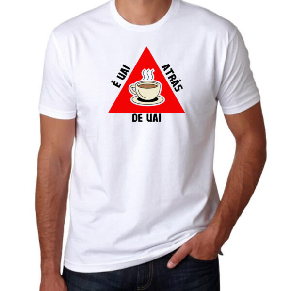 Camiseta Unissex Minas Gerais Uai Atras Uai - Imagem 3