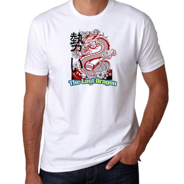 Camiseta Unissex The Lost Dragon - Imagem 3