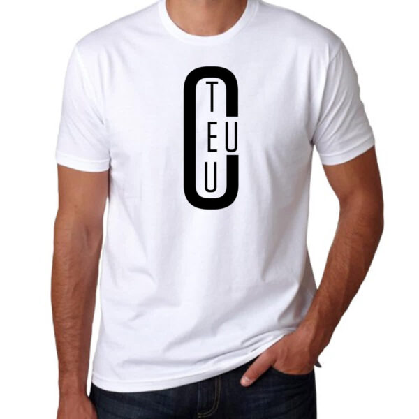 Camiseta Unissex Teu ceu meme religioso - Imagem 3