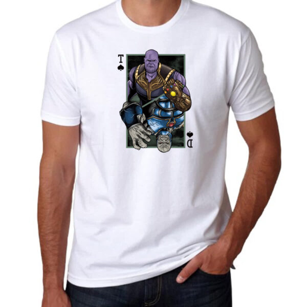 Camiseta Unissex Thanos e Darkseid - Imagem 3