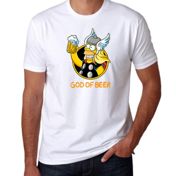 Camiseta Unissex Thormmer - God of beer - Imagem 3