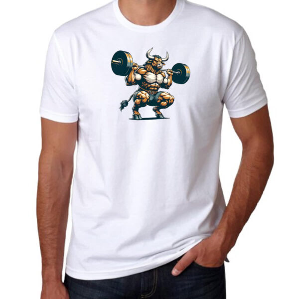 Camiseta Unissex Touro maromba - Imagem 3