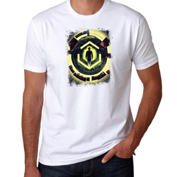 Camiseta Unissex Tunel do tempo - Imagem 3