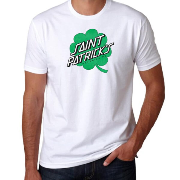 Camiseta Unissex St Patricks Day drinking - Imagem 3